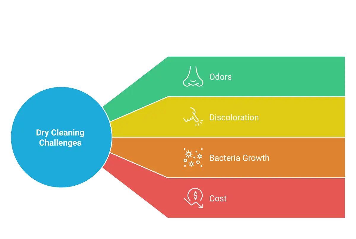 Dry cleaning industry challenges
